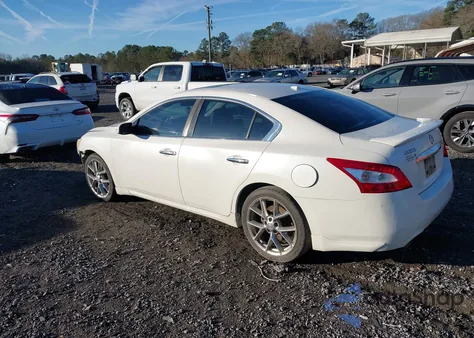 2010 Nissan Maxima 3.5 Sv из США, поврежденный, VIN 1N4AA5AP7AC830748